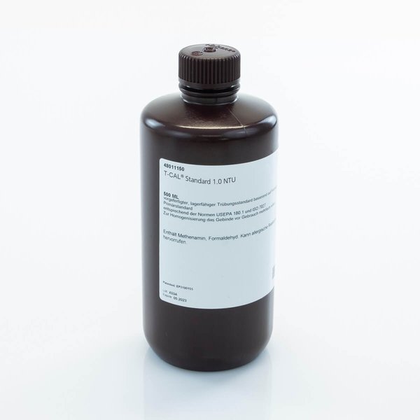 T-CAL Turbidity Standard, 1.0 NTU 500 mL