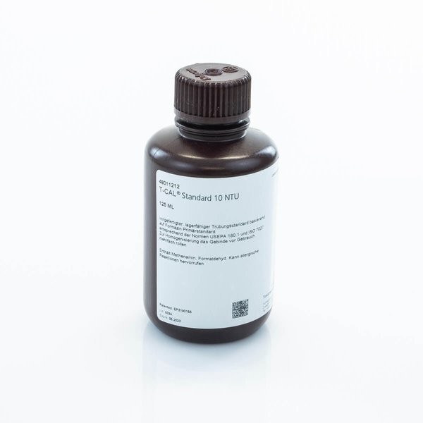 T-CAL Turbidity Standard, 10 NTU 125 mL