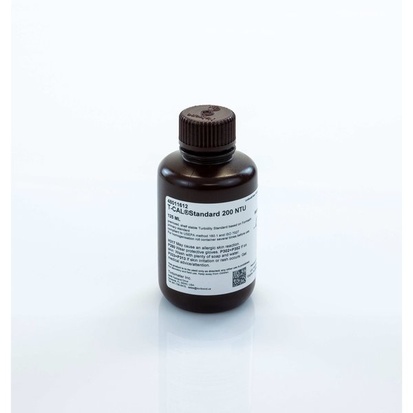T-CAL Turbidity Standard, 200 NTU 125 mL