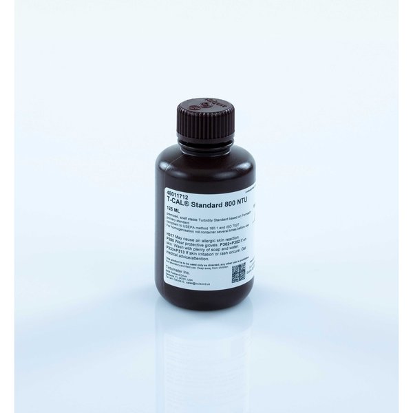 T-CAL Turbidity Standard, 800 NTU 125 mL