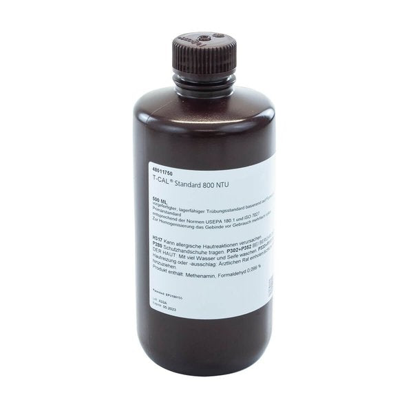 T-CAL Turbidity Standard, 800 NTU 500 mL