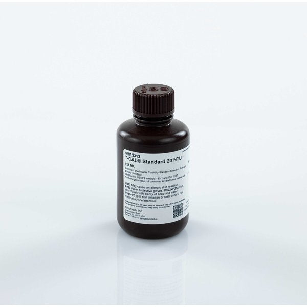 T-CAL Turbidity Standard, 20 NTU 125 mL