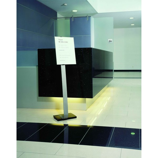Infobase Duo Tabloid Size Floor Stand