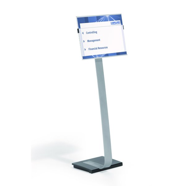 Infobase Duo Tabloid Size Floor Stand