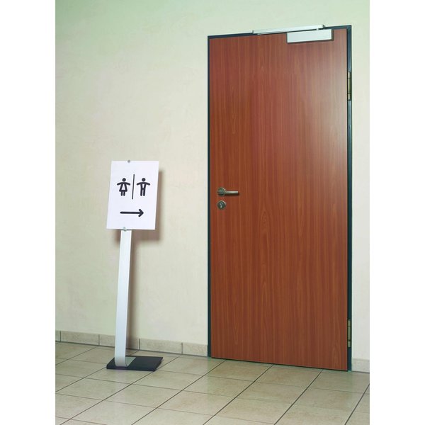 Infobase Duo Tabloid Size Floor Stand