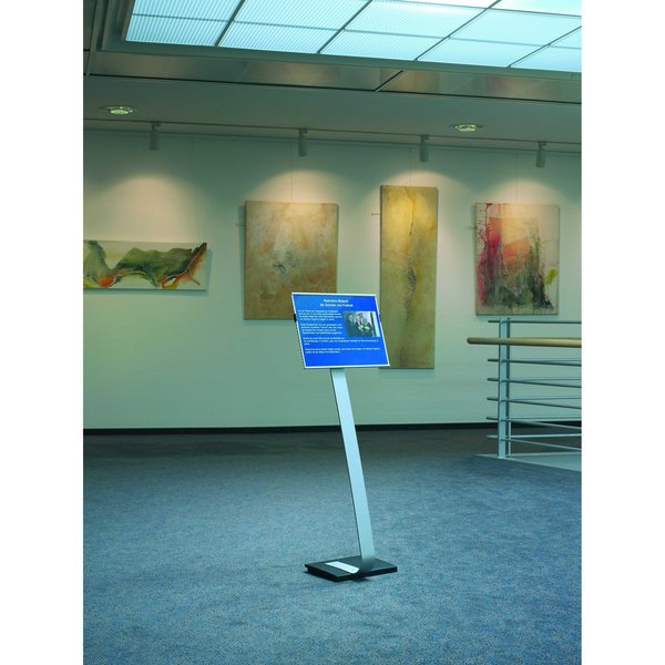 Infobase Duo Tabloid Size Floor Stand