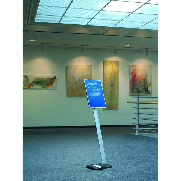 Infobase Duo Tabloid Size Floor Stand