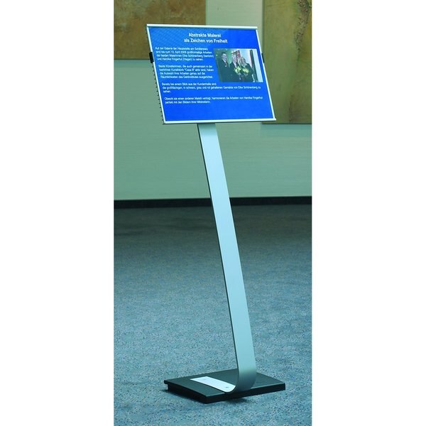 Infobase Duo Tabloid Size Floor Stand