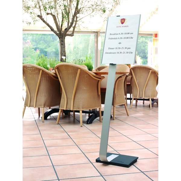 Infobase Duo Tabloid Size Floor Stand