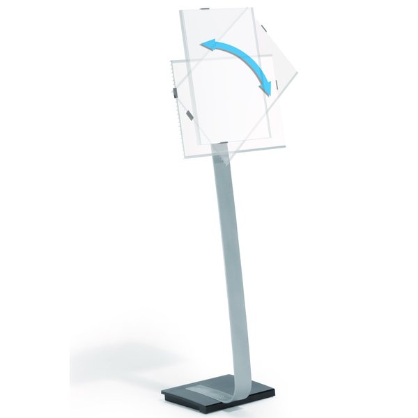 Infobase Duo Tabloid Size Floor Stand