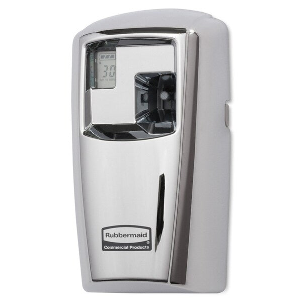 Aerosol Dispenser, LCD, Chrome