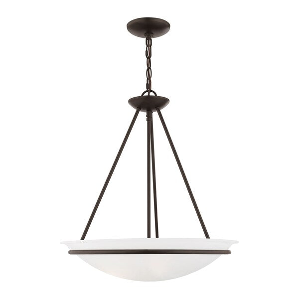 Newburgh 3 Light Bronze Pendant