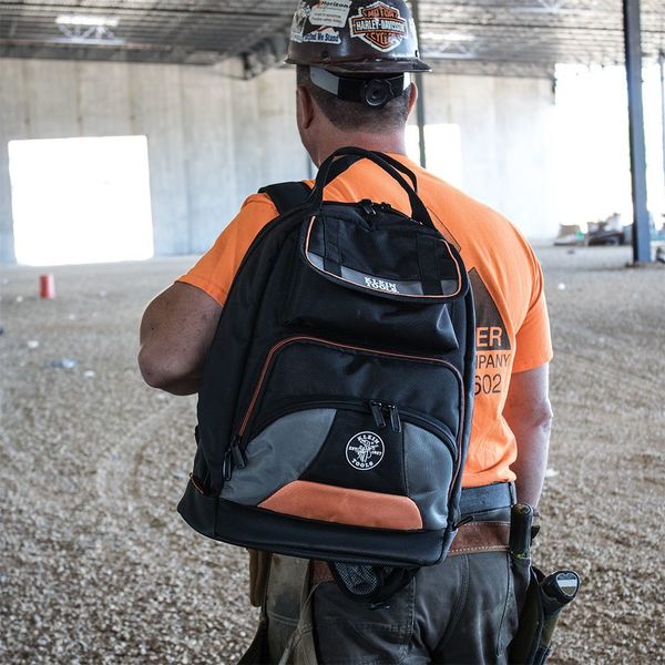 Tool Backpack, 1680D Ballistic Weave, 35 Pockets, 17-1/2