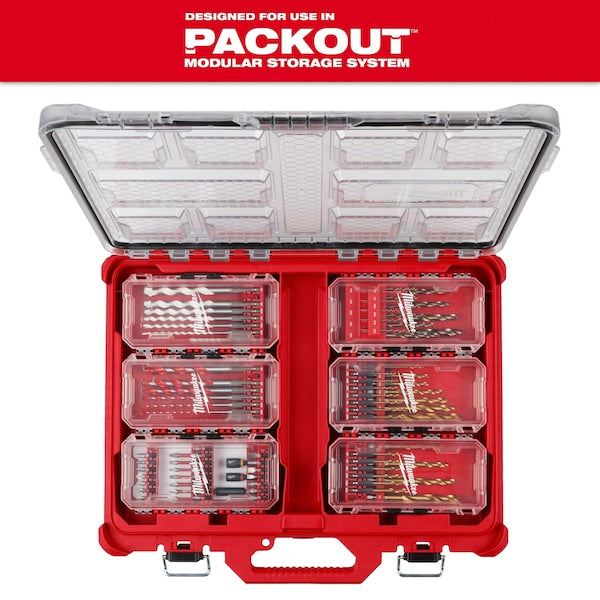 Customizable Medium Case for Impact Driver Accessories