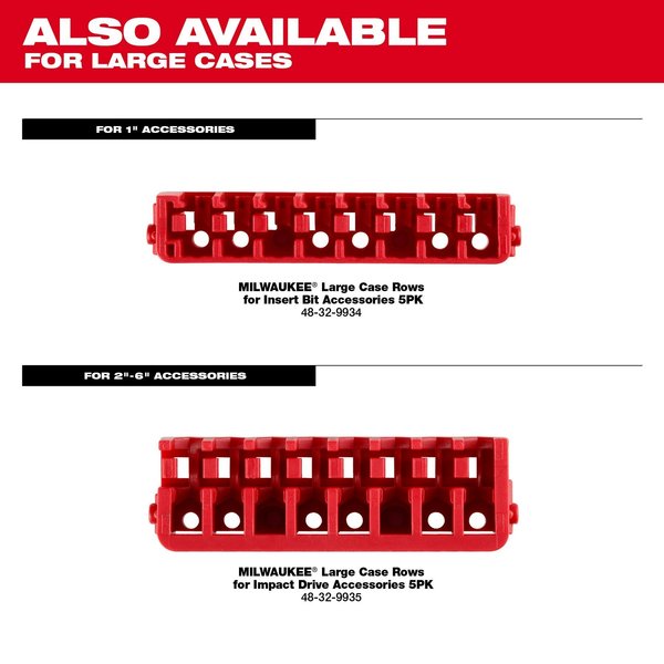Customizable Large Case for Impact Driver Accessories
