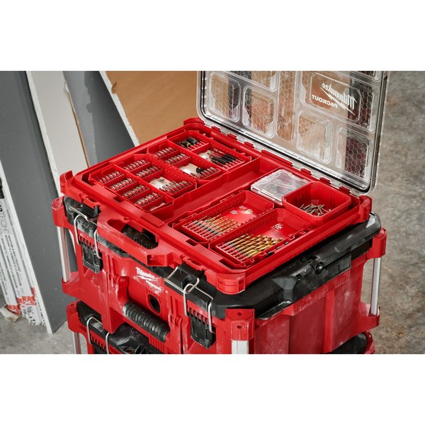 Customizable Large Case for Impact Driver Accessories