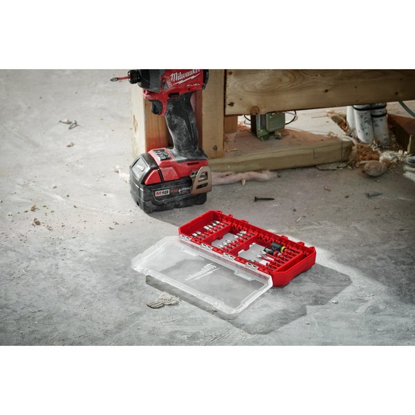 Customizable Medium Compact Case for Impact Driver Accessories