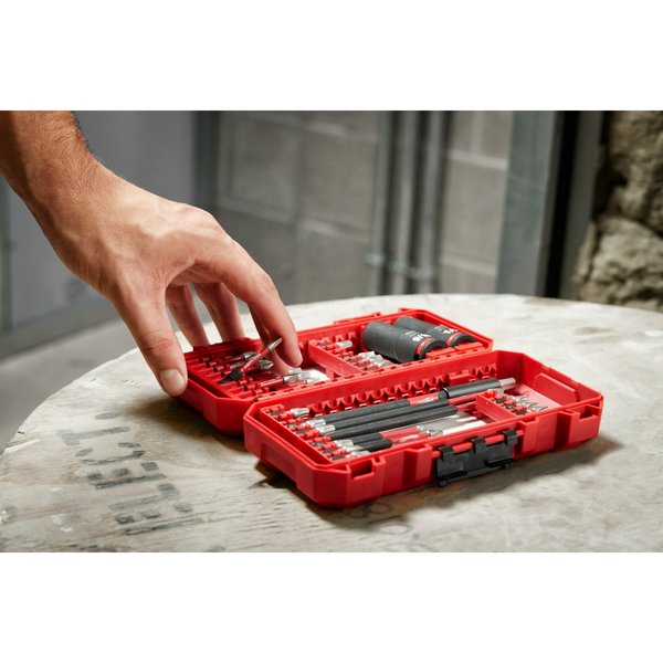 Small & Medium Case Rows for Insert Bit Accessories (5 pk)