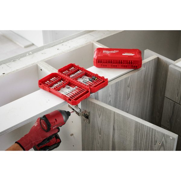 Small & Medium Case Rows for Insert Bit Accessories (5 pk)