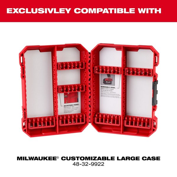 Large Case Rows for Insert Bit Accessories (5 pk)