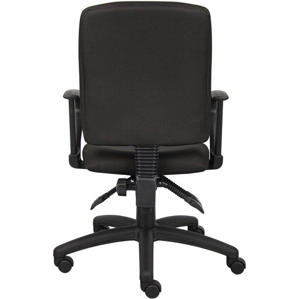Fabric Task Chair, Loop, Black
