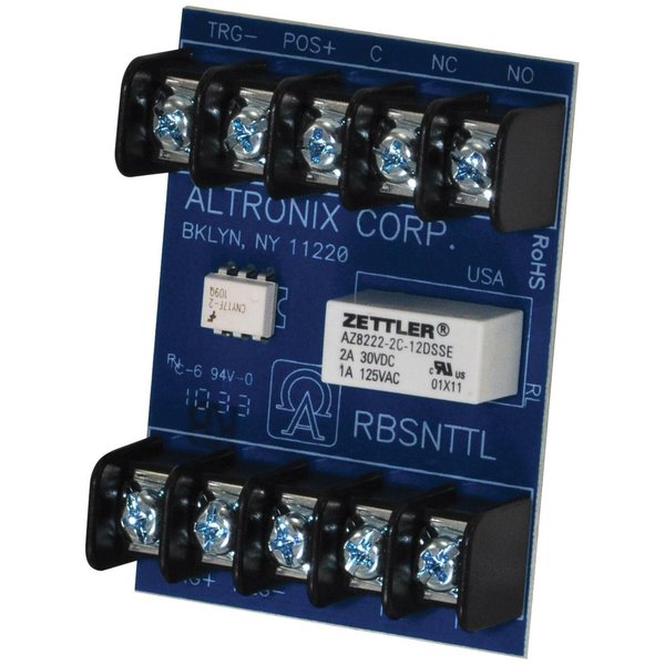 Sensitive Relay 12/24VDC 18Ma DPDT, Relay, -