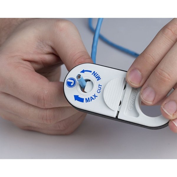3 1/2 in Cable Stripper 1/2 in