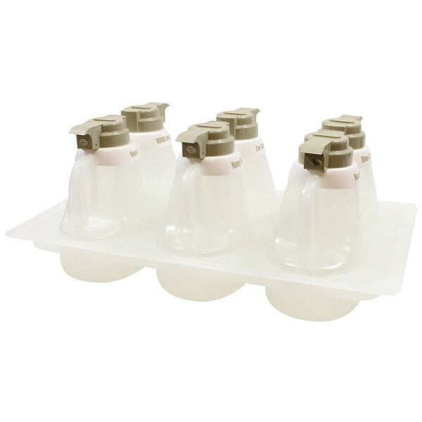 Dressing Dispenser, Polypropylene, 48 oz.