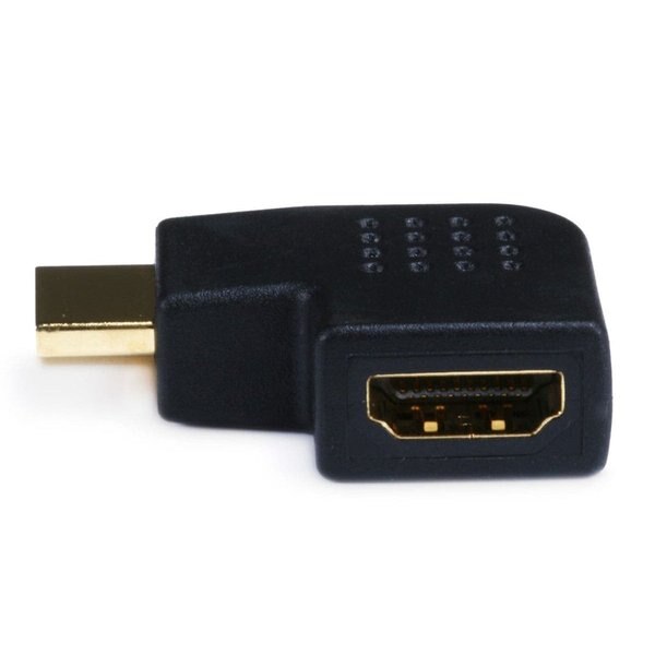 Port Saver, M HDMI to F HDMI, 90 Deg Vert
