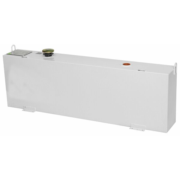 JOBOX 36 Gal WhtVert Fuel-N-Toolâ¢ Ready Stl Liq Trans Tank for Trucks