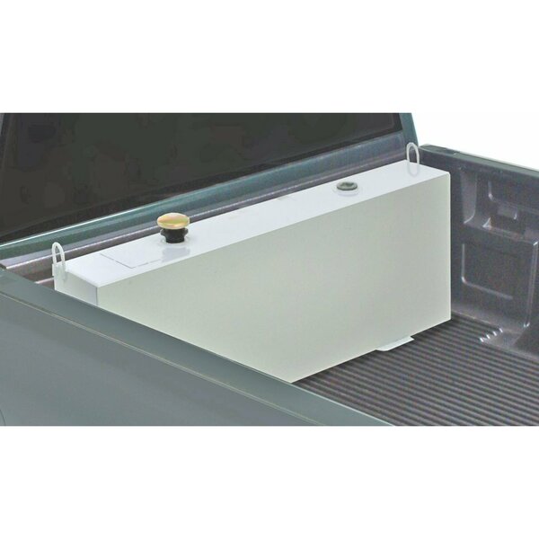 JOBOX 36 Gal WhtVert Fuel-N-Toolâ¢ Ready Stl Liq Trans Tank for Trucks