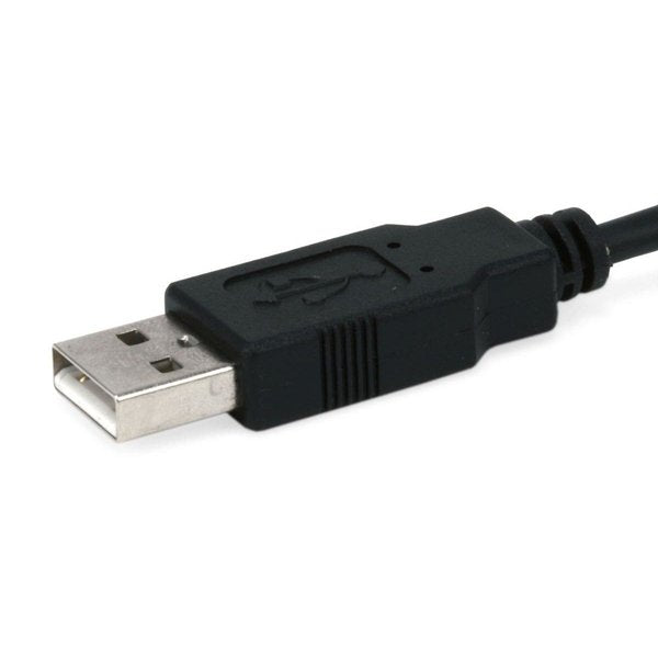 USB 2.0 Cable, 3 ft.L, Black