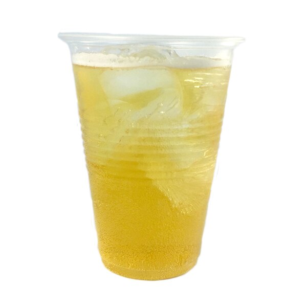 Polypro Cup, 12oz., Clear, PK1000