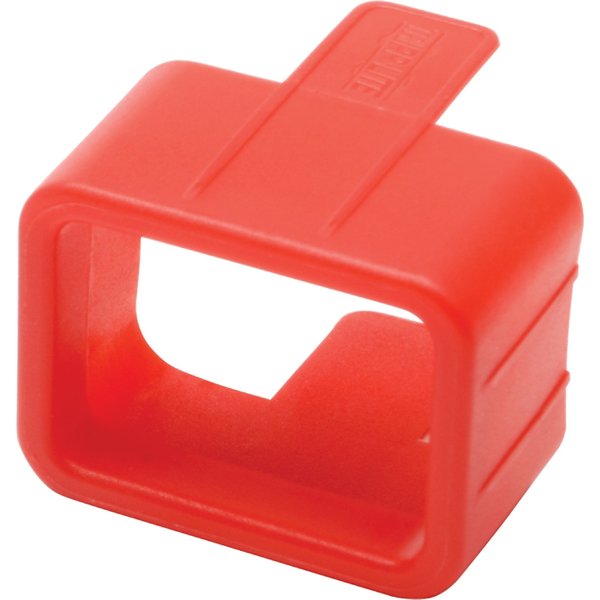 PDU Accessory, Plug-lock, C19, Red, 100pc