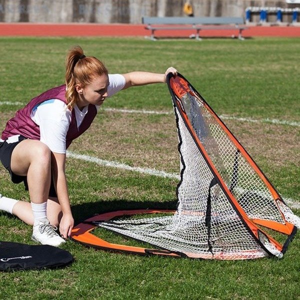 Lacrosse Pop Up Target Trainer, 4 ft