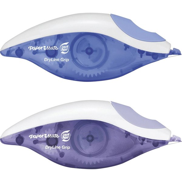 Correction Tape, White, PK2