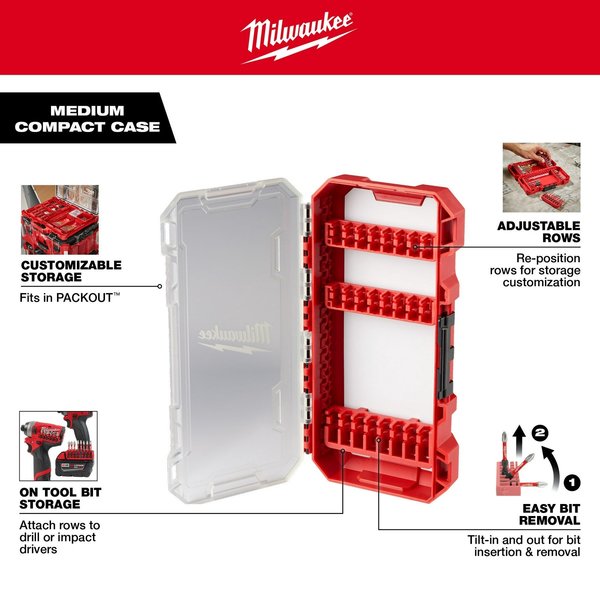 15 pc. SHOCKWAVE Impact Duty RED HELIX Titanium Drill Bit Set