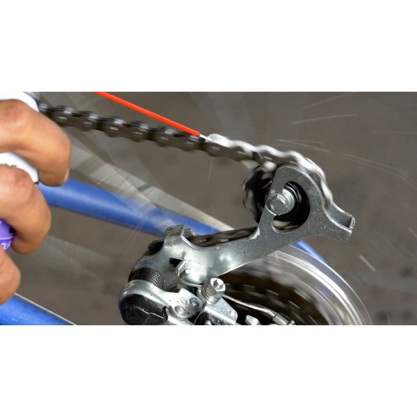 Chain and Cable Lubricant, 0 to 350 Degree F, 11 oz Aerosol Can, Clear