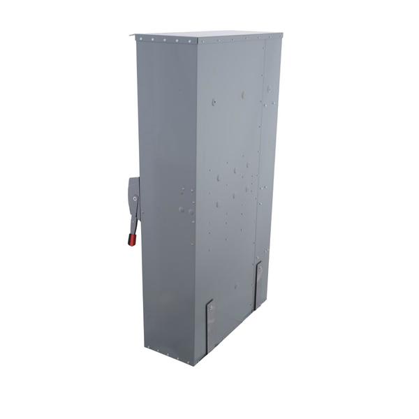 Fusible Single Throw Safety Switch, Heavy Duty, 600V AC/DC, 3PST
