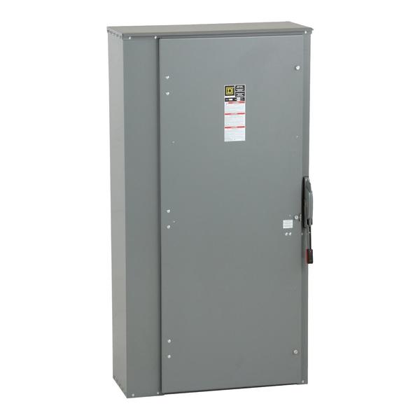 Fusible Single Throw Safety Switch, Heavy Duty, 240V AC/250V DC, 2PST