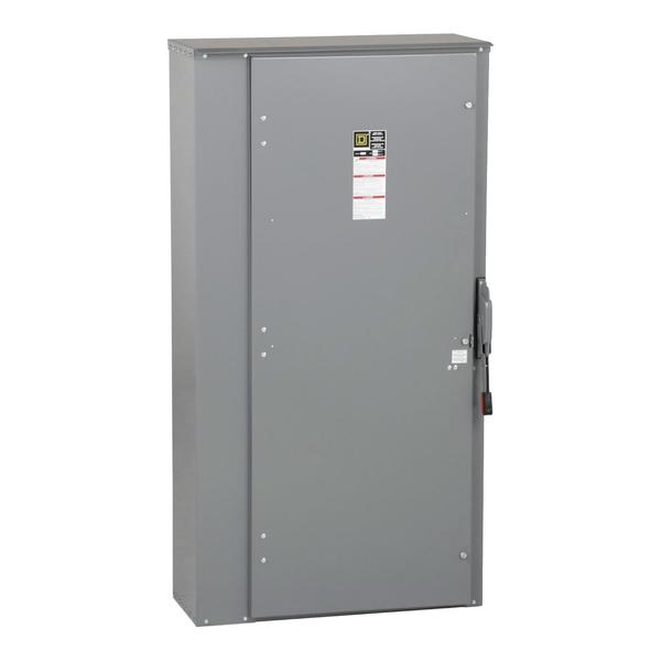 Fusible Single Throw Safety Switch, Heavy Duty, 240V AC/250V DC, 3PST