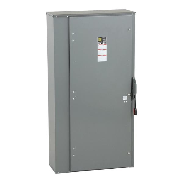 Nonfusible Single Throw Safety Switch, Heavy Duty, 600V AC/DC, 3PST