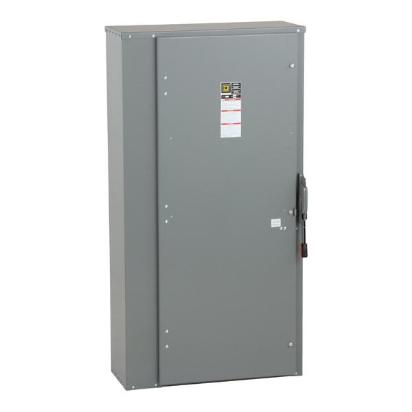 Fusible Single Throw Safety Switch, Heavy Duty, 240V AC/250V DC, 3PST