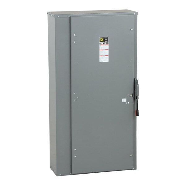 Fusible Single Throw Safety Switch, Heavy Duty, 600V AC/DC, 3PST