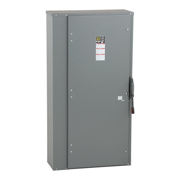 Nonfusible Single Throw Safety Switch, Heavy Duty, 600V AC/DC, 3PST