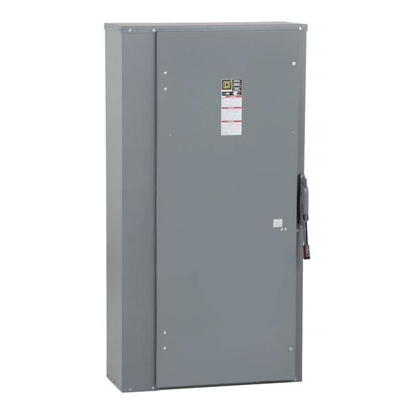 Fusible Single Throw Safety Switch, Heavy Duty, 240V AC/250V DC, 3PST