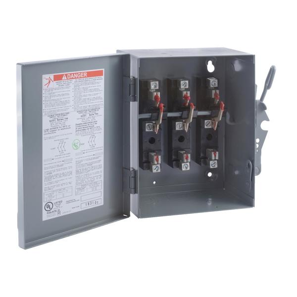 Switch Not Fusible Dt 240V 30A 3P Nema1
