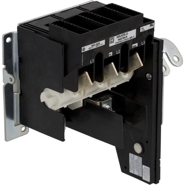 Switch A1 Handle+Mech No Fuse 100A 600Va