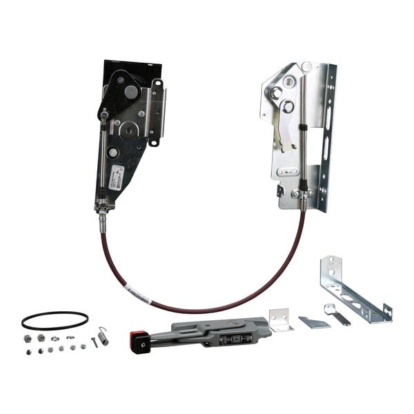 Disconnect Switch Cable Mechanism and Handle