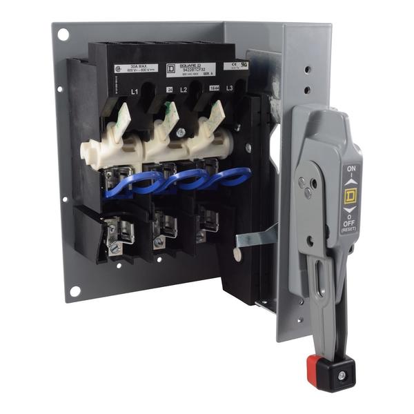 Disconnect Switch 600Vac 30A Nema